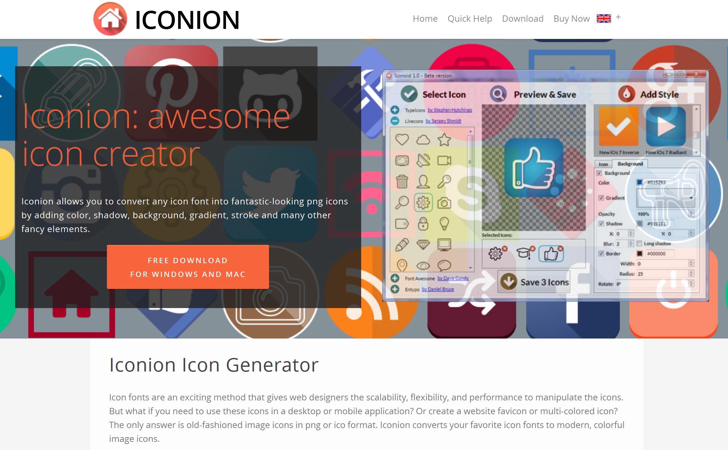 Icon Generator
