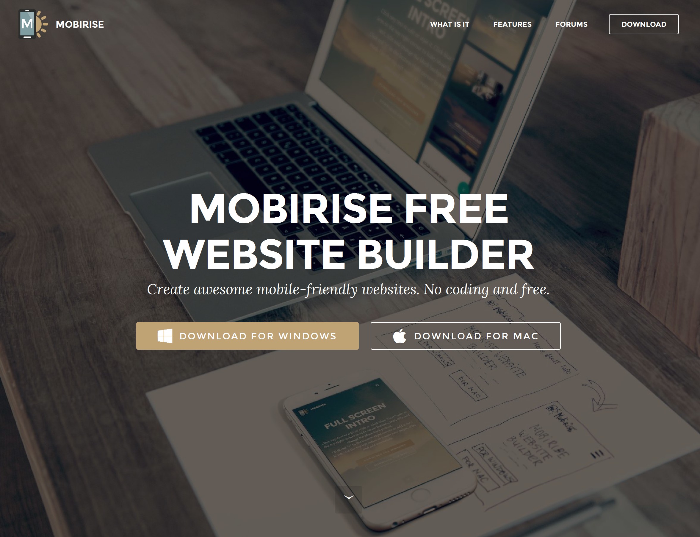HTML Responsive Web Page Builder 