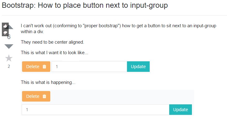  Exactly how to  put button  unto input-group