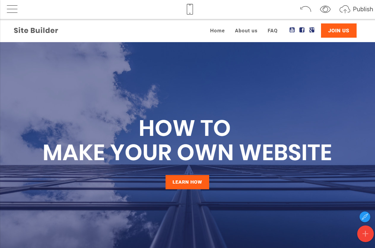 how to make your own ecommerce website