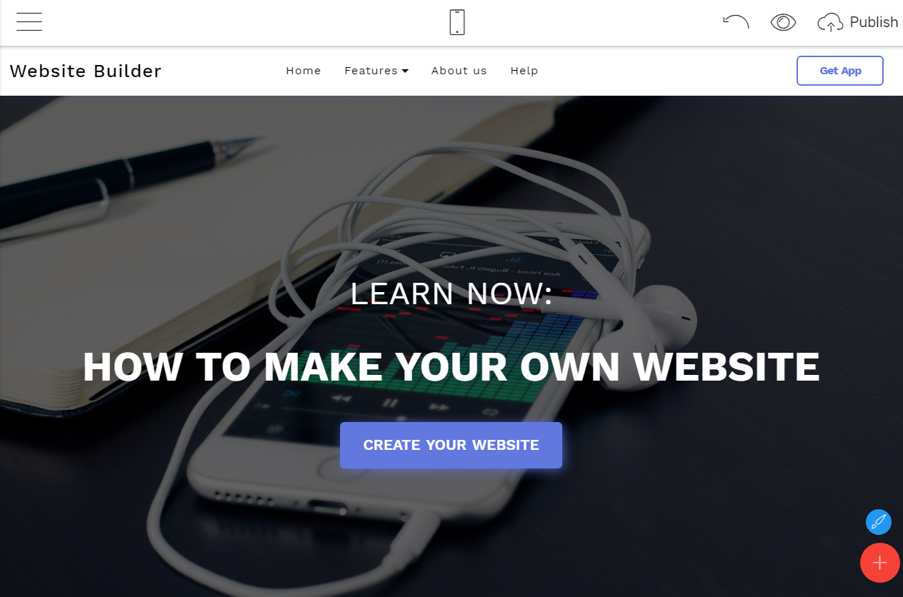 how to build a website for free and make money